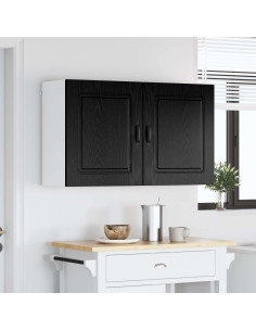 Mobile da cucina Kalmar 2 pcs Rovere Nero 50 x 31 x 60 cm