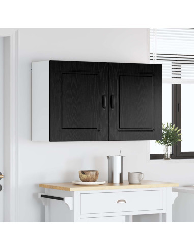 Mobile da cucina Kalmar 2 pcs Rovere Nero 50 x 31 x 60 cm