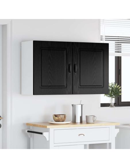 Mobile da cucina Kalmar 2 pcs Rovere Nero 50 x 31 x 60 cm