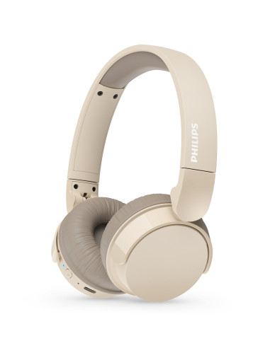 Philips TAH3209BG/00 cuffia e auricolare Wireless A Padiglione Musica e Chiamate Bluetooth Beige