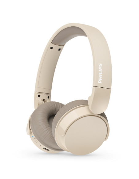 Philips TAH3209BG/00 cuffia e auricolare Wireless A Padiglione Musica e Chiamate Bluetooth Beige