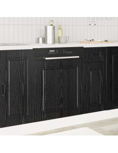 Mobile da cucina Kalmar Rovere Nero 60 x 1,5 x 67 cm