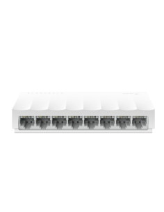 TP-Link LS1008 Non gestito Fast Ethernet (10/100) Bianco