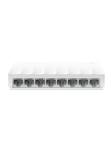 TP-Link LS1008 Non gestito Fast Ethernet (10/100) Bianco