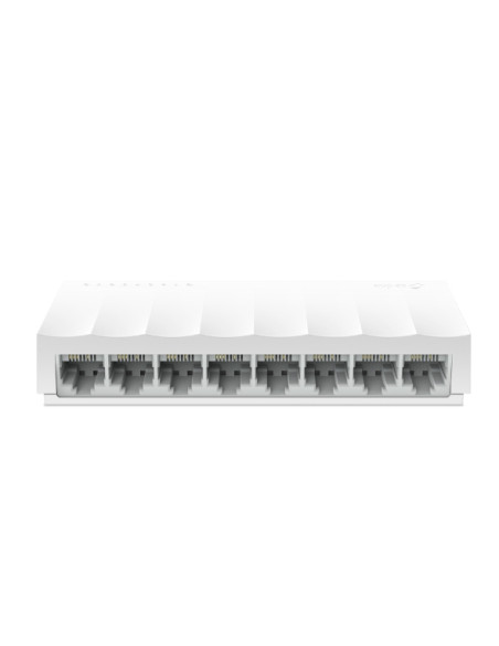 TP-Link LS1008 Non gestito Fast Ethernet (10/100) Bianco
