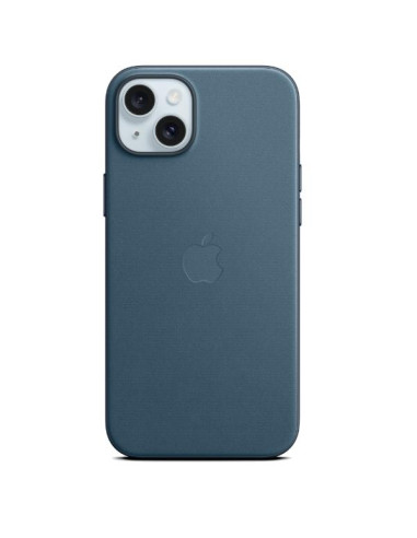 IPHONE 15 PLUS FINEWOVEN CASE BLUE