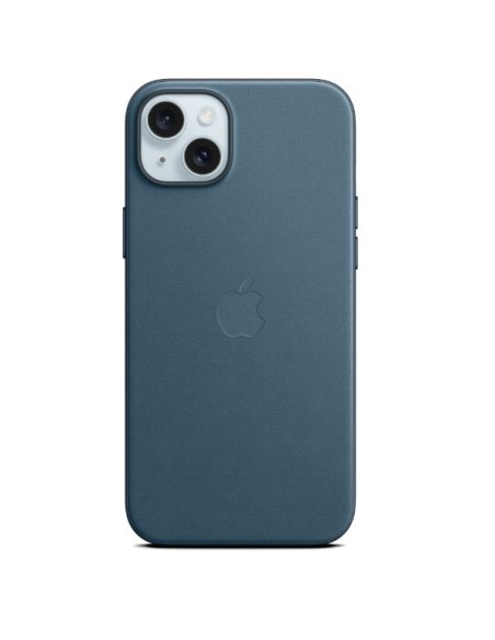 IPHONE 15 PLUS FINEWOVEN CASE BLUE