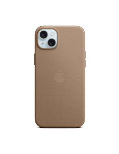 IPHONE 15 PLUS FINEWOVEN CASE TAUPE