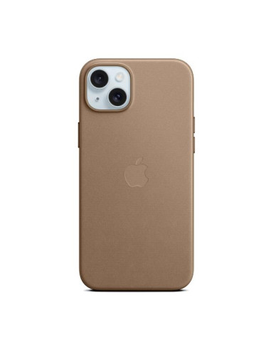 IPHONE 15 PLUS FINEWOVEN CASE TAUPE