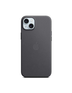 IPHONE 15 PLUS FINEWOVEN CASE BLACK