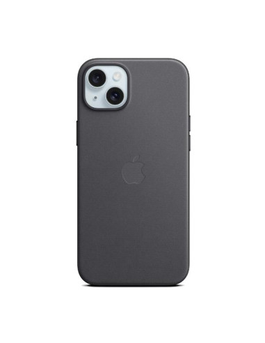 IPHONE 15 PLUS FINEWOVEN CASE BLACK