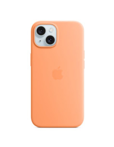 IPHONE 15 PLUS SI CASE ORANGESORBET