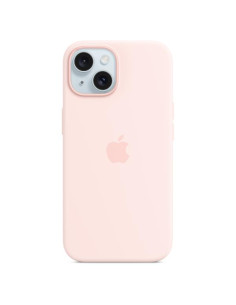 IPHONE 15 PLUS SI CASE LIGHT PINK
