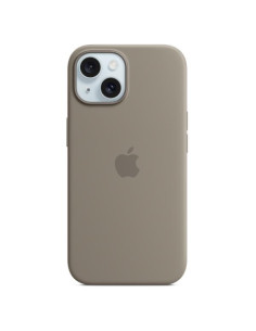 IPHONE 15 PLUS SI CASE CLAY