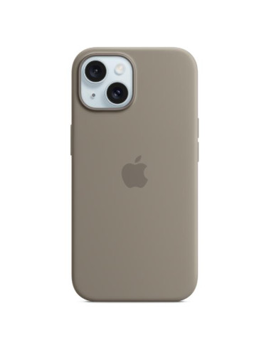 IPHONE 15 PLUS SI CASE CLAY