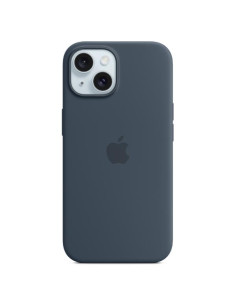 IPHONE 15 PLUS SI CASE STORM BLUE