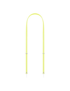 CROSSBODY STRAP - NEON YELLOW