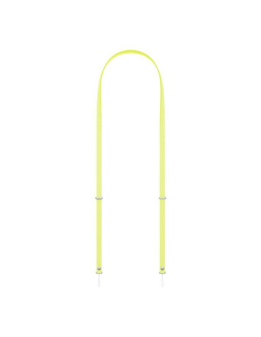 CROSSBODY STRAP - NEON YELLOW