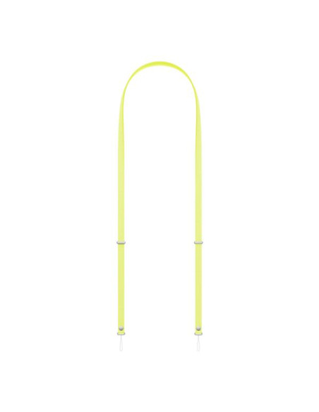 CROSSBODY STRAP - NEON YELLOW