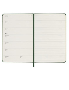 12M WKLY NTBK PK MYRTLE GREEN HARD