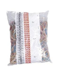 BUSTA ELASTICI ASSORTITI 1 KG