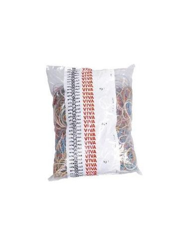 BUSTA ELASTICI ASSORTITI 1 KG