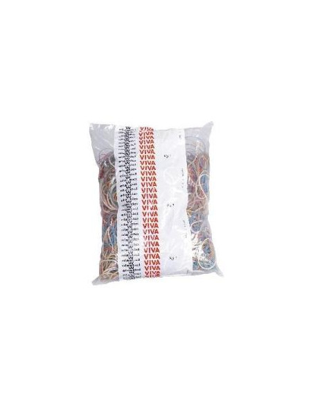 BUSTA ELASTICI ASSORTITI 1 KG