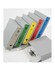 CF12REGISTRATORI PROT 8CM GIALLI