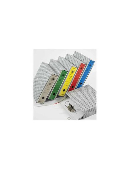 CF12REGISTRATORI PROT 8CM GIALLI