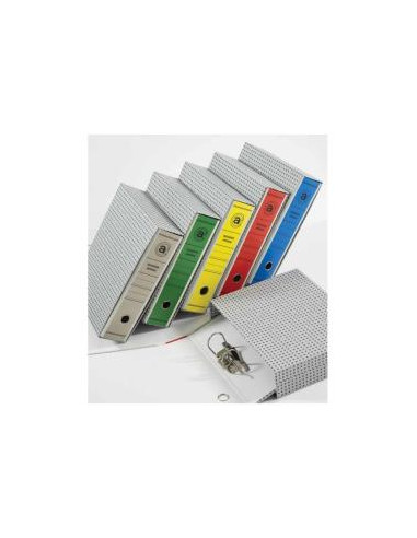 CF12REGISTRATORI PROT 8CM GRIGIO