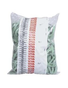 BUSTA ELASTICI FETTUCCIA D80MM VERD