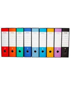 CF12REGISTRATORI PROT 8CM BLU SCURO