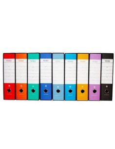 CF12REGISTRATORI PROT 8CM FUCSIA