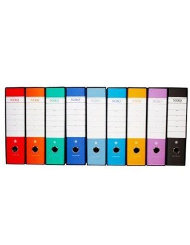 CF12REGISTRATORI PROT 8CM FUCSIA