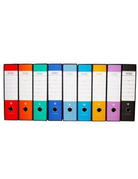 CF12REGISTRATORI PROT 8CM FUCSIA