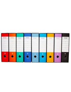 CF12REGISTRATORI PROT 8CM GIALLO