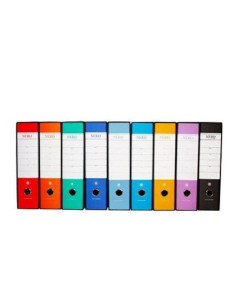 CF12REGISTRATORI COMM 8CM AZZURRO