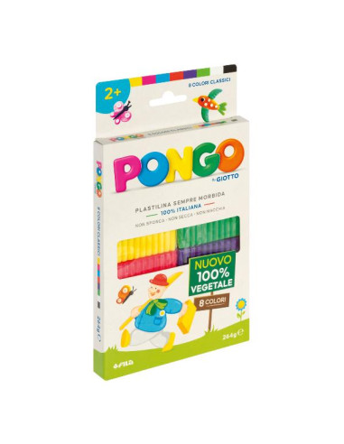 CF PONGO 264GR ASSORTITI CLASSICI