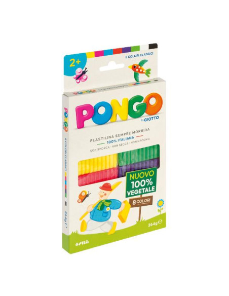 CF PONGO 264GR ASSORTITI CLASSICI