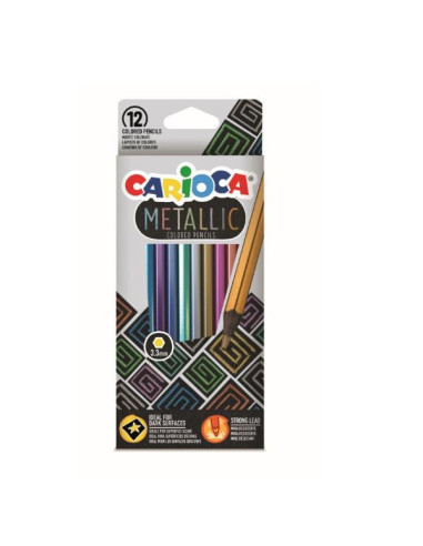 CF12  MATITE METALLIC COL. ASS.