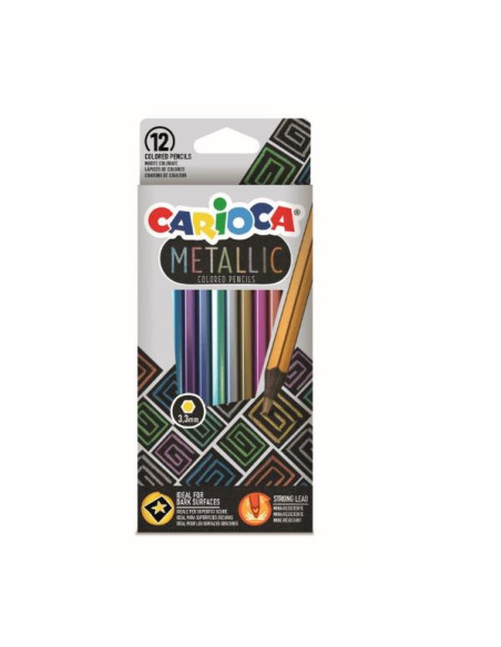 CF12  MATITE METALLIC COL. ASS.