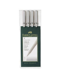 BUSTINA  4 ECCO PIGMENT  NERO