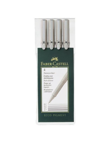 BUSTINA  4 ECCO PIGMENT  NERO