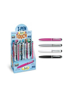 ESP15PZ MINI PENNE MULTIF.4 COLORI