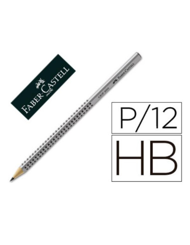 CF12 MATITA GRIP 2001 HB