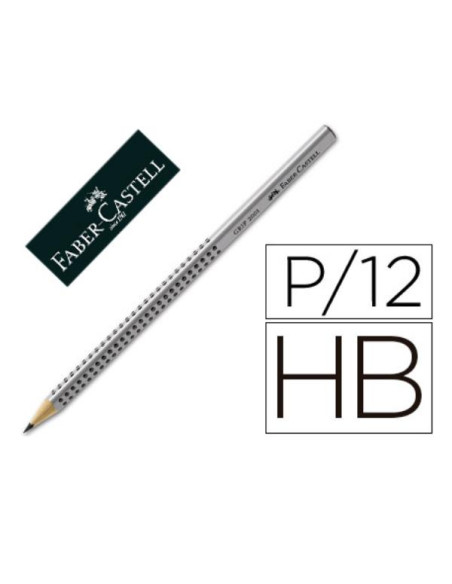 CF12 MATITA GRIP 2001 HB