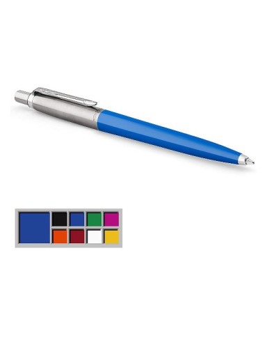 JOTTER PLASTIC BLU