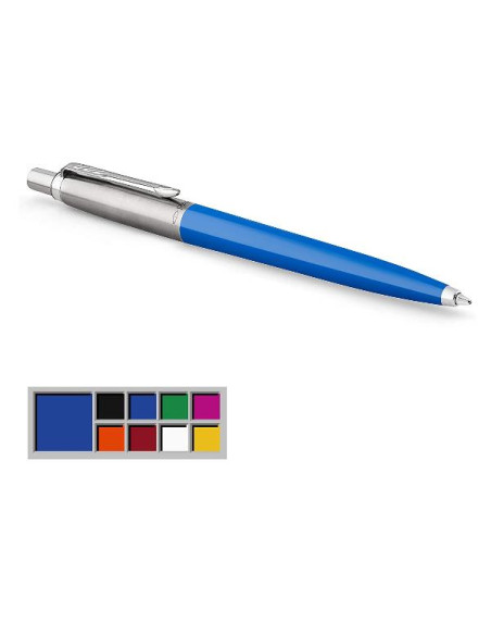 JOTTER PLASTIC BLU