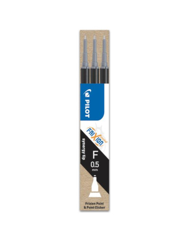 CF3REFILL FRIXION POINT 0.5 NERO