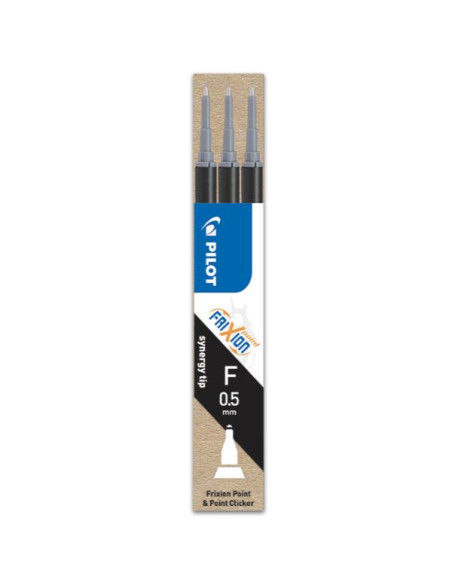 CF3REFILL FRIXION POINT 0.5 NERO
